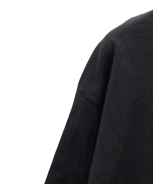 stussy（ステューシー）stussy (ステューシー) 半袖カットソー ブラック サイズ:Lの古着・服飾アイテム