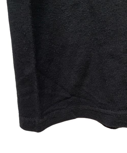 stussy（ステューシー）stussy (ステューシー) 半袖カットソー ブラック サイズ:Lの古着・服飾アイテム