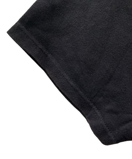 stussy（ステューシー）stussy (ステューシー) 半袖カットソー ブラック サイズ:Lの古着・服飾アイテム