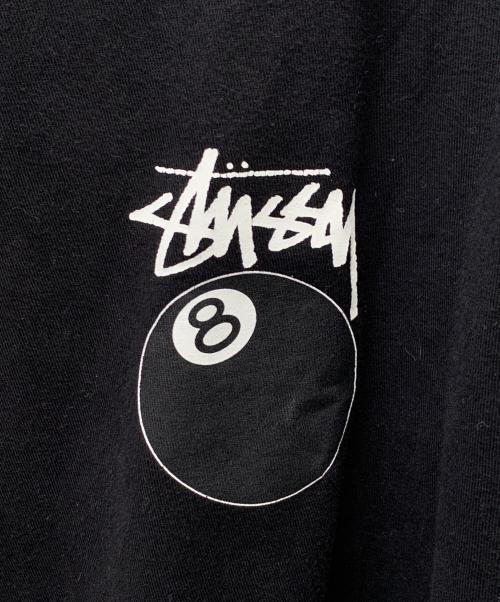 stussy（ステューシー）stussy (ステューシー) 半袖カットソー ブラック サイズ:Lの古着・服飾アイテム