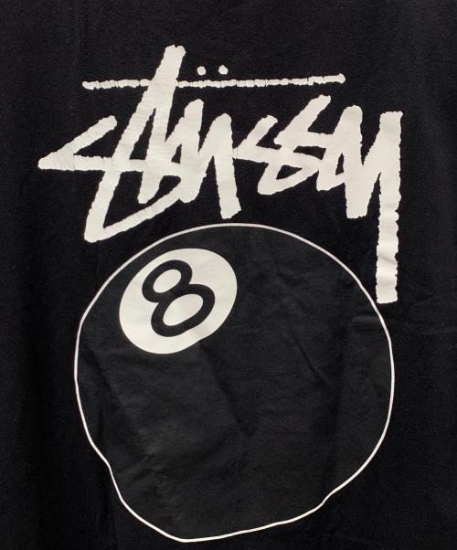 stussy（ステューシー）stussy (ステューシー) 半袖カットソー ブラック サイズ:Lの古着・服飾アイテム