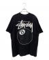 stussy (ステューシー) 半袖カットソー ブラック サイズ:L：6000円