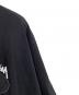 中古・古着 stussy (ステューシー) 半袖カットソー ブラック サイズ:L：6000円