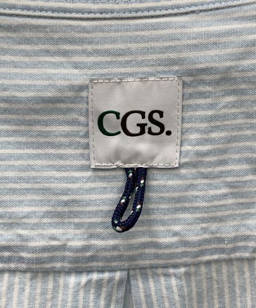 CGS（カリフォルニア ジェネラルストア）CGS (カリフォルニア ジェネラルストア) 長袖シャツ スカイブルー サイズ:L 未使用品の古着・服飾アイテム