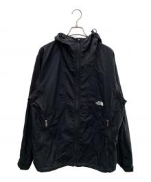 THE NORTH FACE（ザ ノース フェイス）の古着「ナイロンジャケット」｜ブラック
