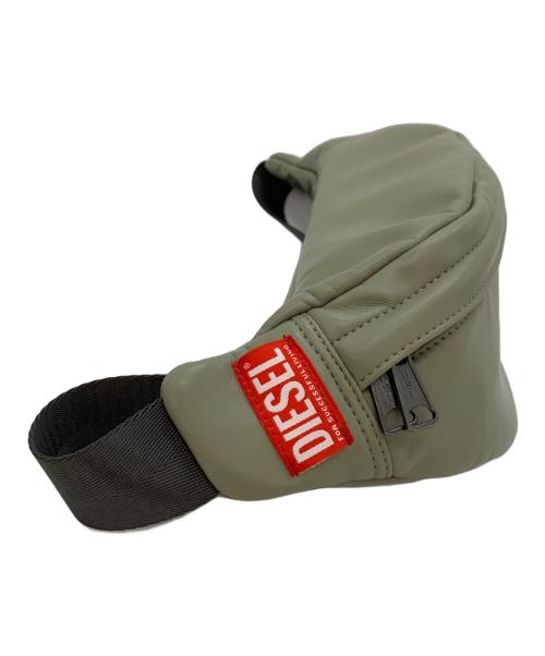 DIESEL（ディーゼル）DIESEL (ディーゼル) ウエストバッグ モスグリーンの古着・服飾アイテム
