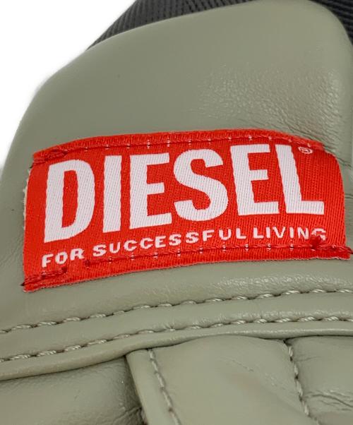 DIESEL（ディーゼル）DIESEL (ディーゼル) ウエストバッグ モスグリーンの古着・服飾アイテム
