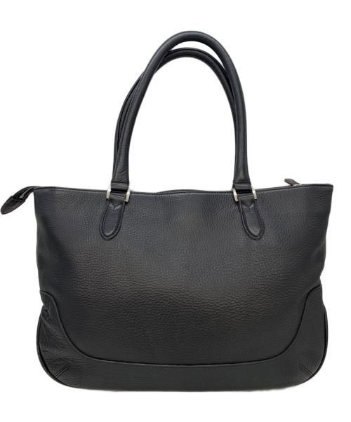 PELLE MORBIDA（ペッレモルビダ）PELLE MORBIDA (ペッレモルビダ) トートバッグ ネイビーの古着・服飾アイテム