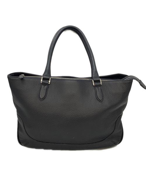 PELLE MORBIDA（ペッレモルビダ）PELLE MORBIDA (ペッレモルビダ) トートバッグ ネイビーの古着・服飾アイテム