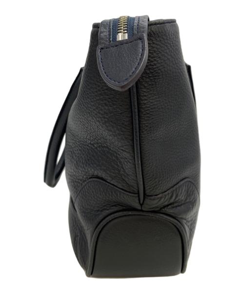 PELLE MORBIDA（ペッレモルビダ）PELLE MORBIDA (ペッレモルビダ) トートバッグ ネイビーの古着・服飾アイテム