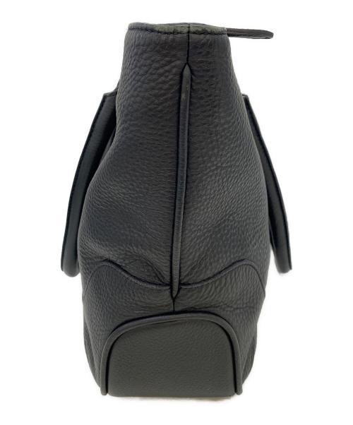 PELLE MORBIDA（ペッレモルビダ）PELLE MORBIDA (ペッレモルビダ) トートバッグ ネイビーの古着・服飾アイテム