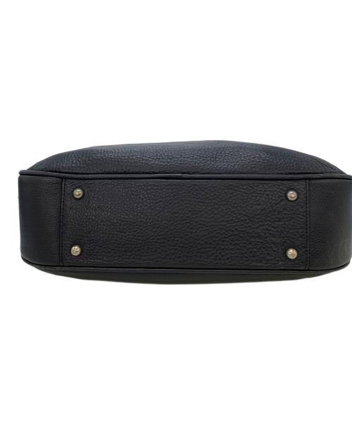 PELLE MORBIDA（ペッレモルビダ）PELLE MORBIDA (ペッレモルビダ) トートバッグ ネイビーの古着・服飾アイテム