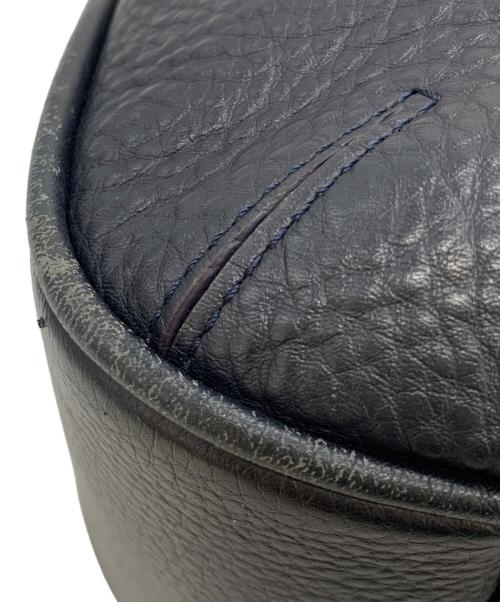 PELLE MORBIDA（ペッレモルビダ）PELLE MORBIDA (ペッレモルビダ) トートバッグ ネイビーの古着・服飾アイテム