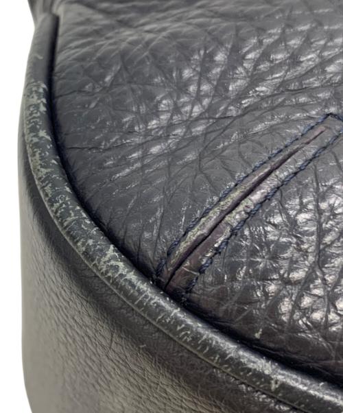 PELLE MORBIDA（ペッレモルビダ）PELLE MORBIDA (ペッレモルビダ) トートバッグ ネイビーの古着・服飾アイテム