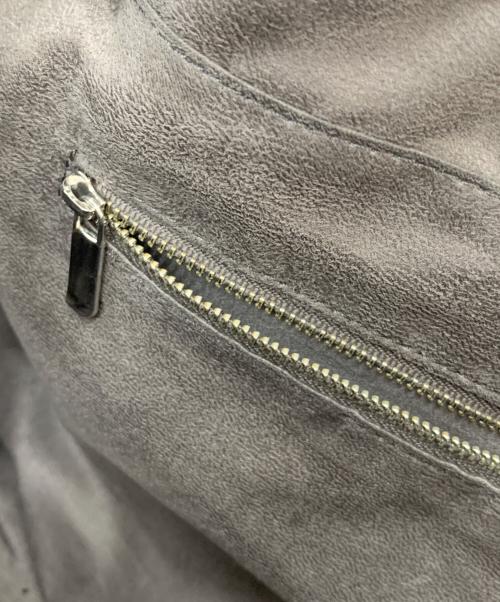 PELLE MORBIDA（ペッレモルビダ）PELLE MORBIDA (ペッレモルビダ) トートバッグ ネイビーの古着・服飾アイテム