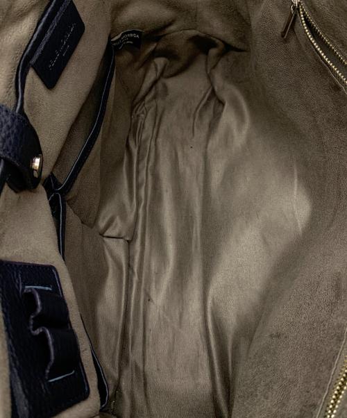 PELLE MORBIDA（ペッレモルビダ）PELLE MORBIDA (ペッレモルビダ) トートバッグ ネイビーの古着・服飾アイテム