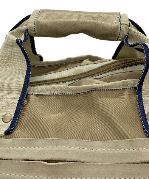 DIESEL（ディーゼル）DIESEL (ディーゼル) ボストンバッグ ベージュの古着・服飾アイテム