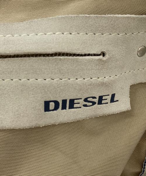 DIESEL（ディーゼル）DIESEL (ディーゼル) ボストンバッグ ベージュの古着・服飾アイテム