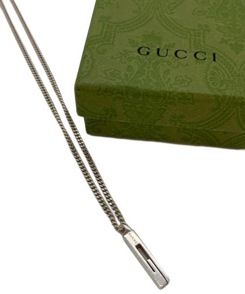GUCCI（グッチ）GUCCI (グッチ) ネックレス シルバーの古着・服飾アイテム
