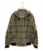 BoTTボット）の古着「ボアジャケット」｜グリーン