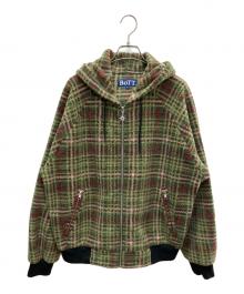 BoTT（ボット）の古着「ボアジャケット」｜グリーン