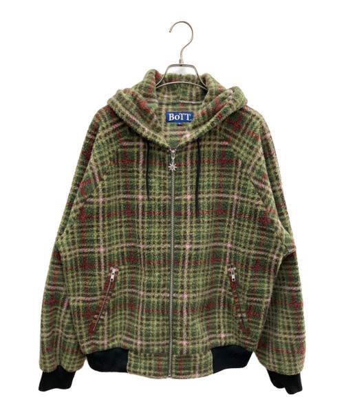 BoTT（ボット）BoTT (ボット) ボアジャケット グリーン サイズ:Ｍの古着・服飾アイテム