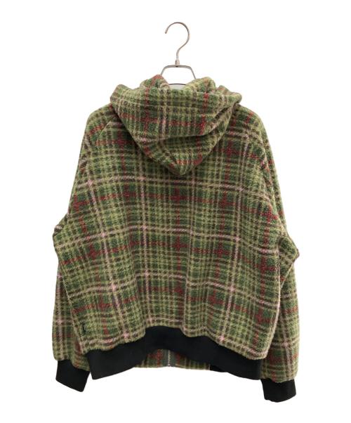 BoTT（ボット）BoTT (ボット) ボアジャケット グリーン サイズ:Ｍの古着・服飾アイテム