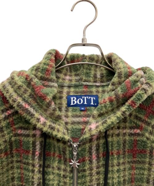 BoTT（ボット）BoTT (ボット) ボアジャケット グリーン サイズ:Ｍの古着・服飾アイテム