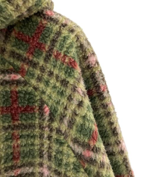 BoTT（ボット）BoTT (ボット) ボアジャケット グリーン サイズ:Ｍの古着・服飾アイテム