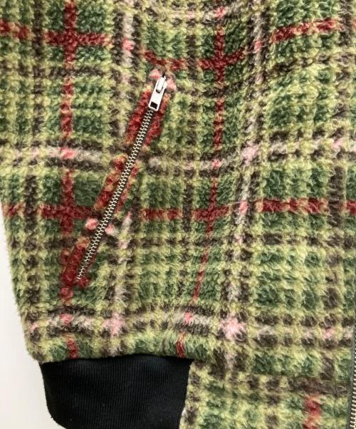 BoTT（ボット）BoTT (ボット) ボアジャケット グリーン サイズ:Ｍの古着・服飾アイテム