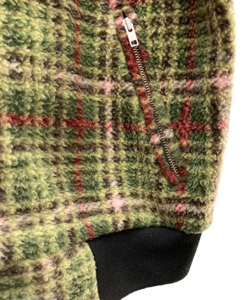 BoTT（ボット）BoTT (ボット) ボアジャケット グリーン サイズ:Ｍの古着・服飾アイテム