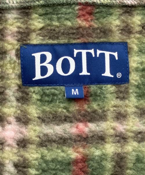 BoTT（ボット）BoTT (ボット) ボアジャケット グリーン サイズ:Ｍの古着・服飾アイテム