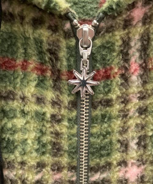 BoTT（ボット）BoTT (ボット) ボアジャケット グリーン サイズ:Ｍの古着・服飾アイテム