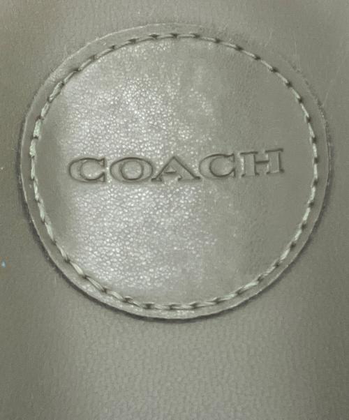 COACH（コーチ）COACH (コーチ) サンダル カーキ×ブラウン サイズ:25.5cmの古着・服飾アイテム