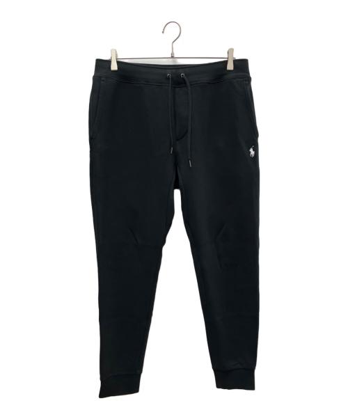 POLO RALPH LAUREN（ポロ・ラルフローレン）POLO RALPH LAUREN (ポロ・ラルフローレン) ジョガーパンツ ブラック サイズ:Ｍの古着・服飾アイテム