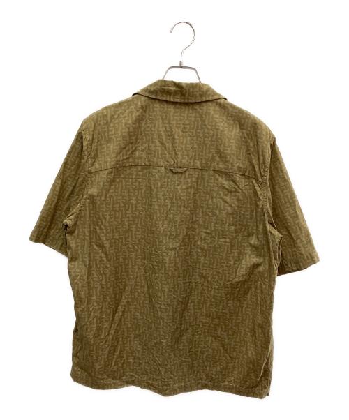 DIESEL（ディーゼル）DIESEL (ディーゼル) 半袖シャツ カーキ サイズ:46の古着・服飾アイテム