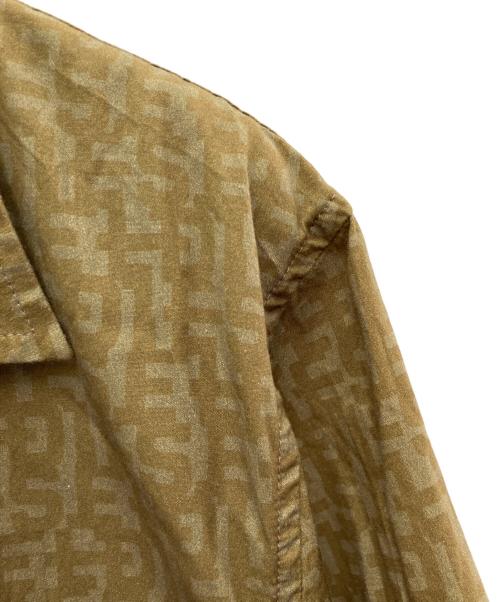 DIESEL（ディーゼル）DIESEL (ディーゼル) 半袖シャツ カーキ サイズ:46の古着・服飾アイテム
