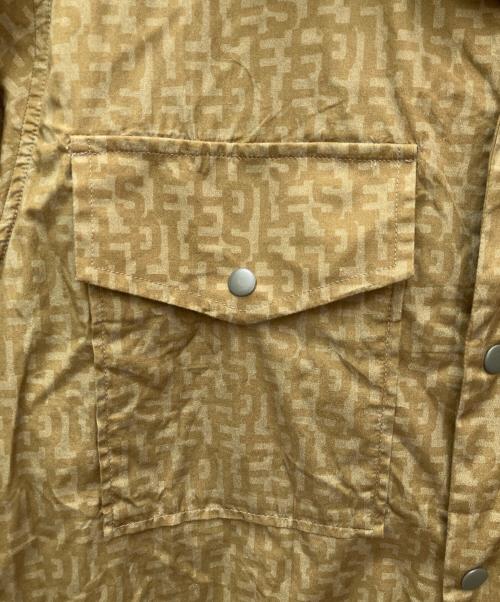 DIESEL（ディーゼル）DIESEL (ディーゼル) 半袖シャツ カーキ サイズ:46の古着・服飾アイテム