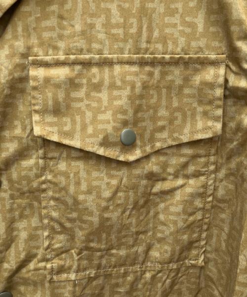 DIESEL（ディーゼル）DIESEL (ディーゼル) 半袖シャツ カーキ サイズ:46の古着・服飾アイテム