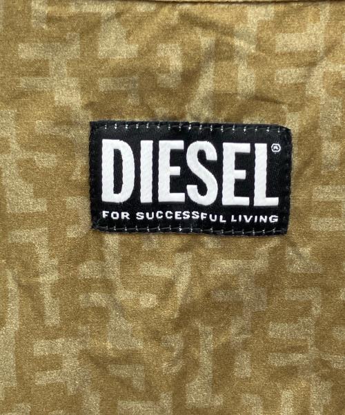 DIESEL（ディーゼル）DIESEL (ディーゼル) 半袖シャツ カーキ サイズ:46の古着・服飾アイテム