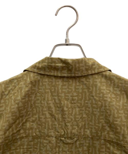 DIESEL（ディーゼル）DIESEL (ディーゼル) 半袖シャツ カーキ サイズ:46の古着・服飾アイテム