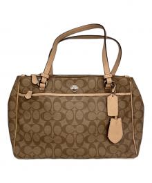 COACH（コーチ）の古着「ショルダーバッグ」｜ブラウン