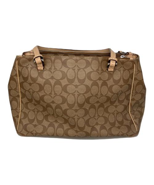 COACH（コーチ）COACH (コーチ) ショルダーバッグ ブラウンの古着・服飾アイテム