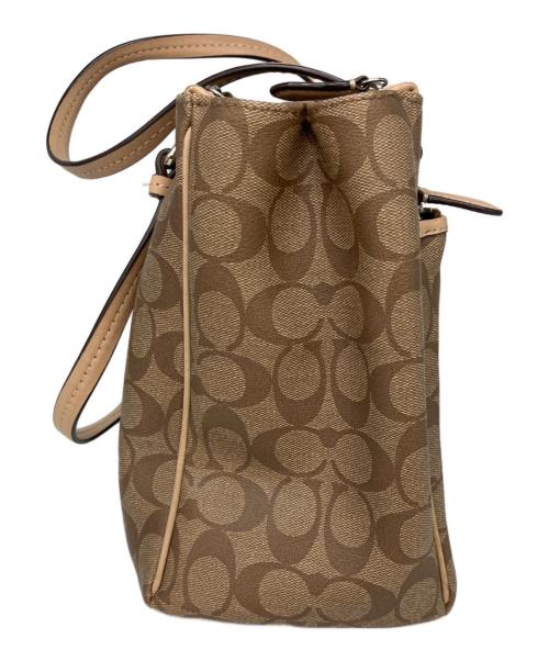 COACH（コーチ）COACH (コーチ) ショルダーバッグ ブラウンの古着・服飾アイテム