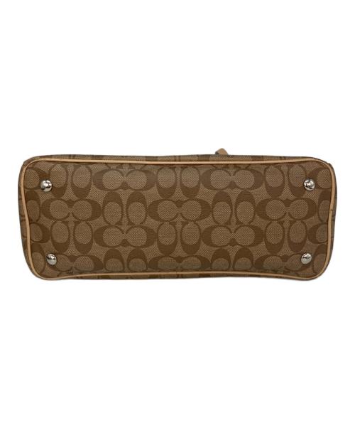COACH（コーチ）COACH (コーチ) ショルダーバッグ ブラウンの古着・服飾アイテム