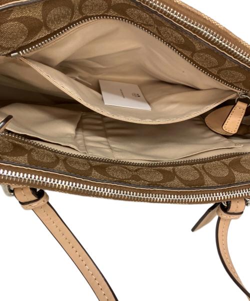 COACH（コーチ）COACH (コーチ) ショルダーバッグ ブラウンの古着・服飾アイテム