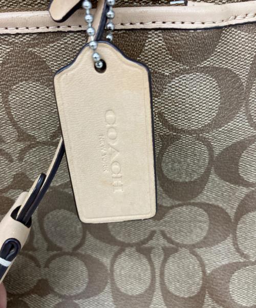 COACH（コーチ）COACH (コーチ) ショルダーバッグ ブラウンの古着・服飾アイテム