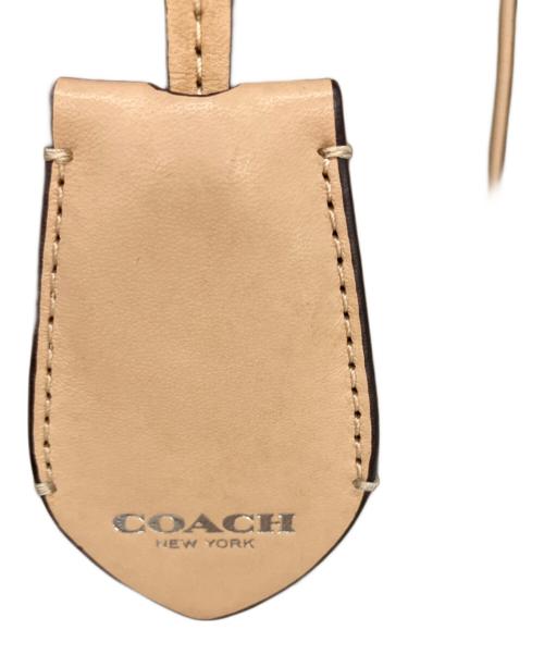 COACH（コーチ）COACH (コーチ) ショルダーバッグ ブラウンの古着・服飾アイテム