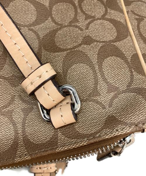 COACH（コーチ）COACH (コーチ) ショルダーバッグ ブラウンの古着・服飾アイテム