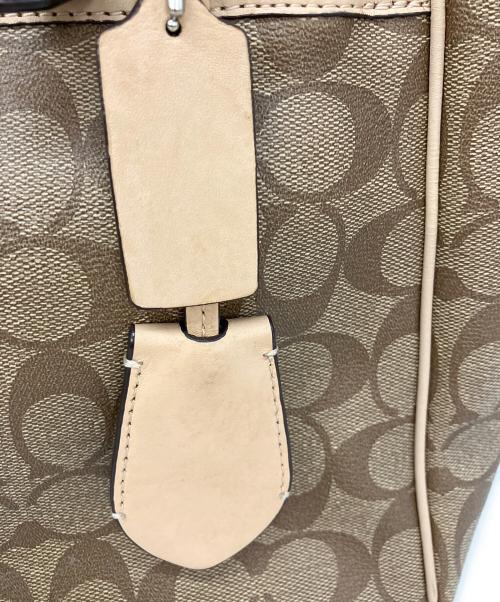 COACH（コーチ）COACH (コーチ) ショルダーバッグ ブラウンの古着・服飾アイテム